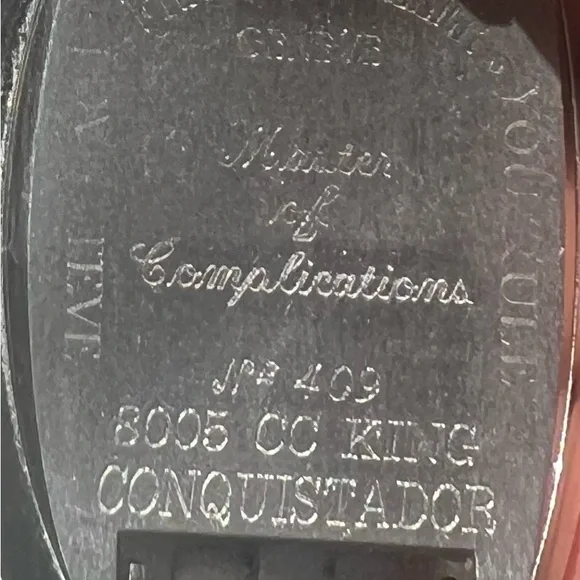 Franck Muller King Conquistador Silver Men's Watch - 8005CC - Picture 14 of 14